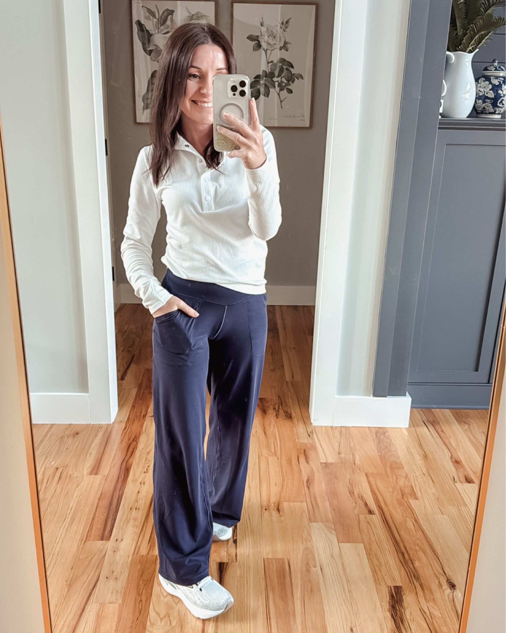 Comfy wintry activewear ‘fit 💯 

#LTKStyleTip #LTKActive #LTKOver40