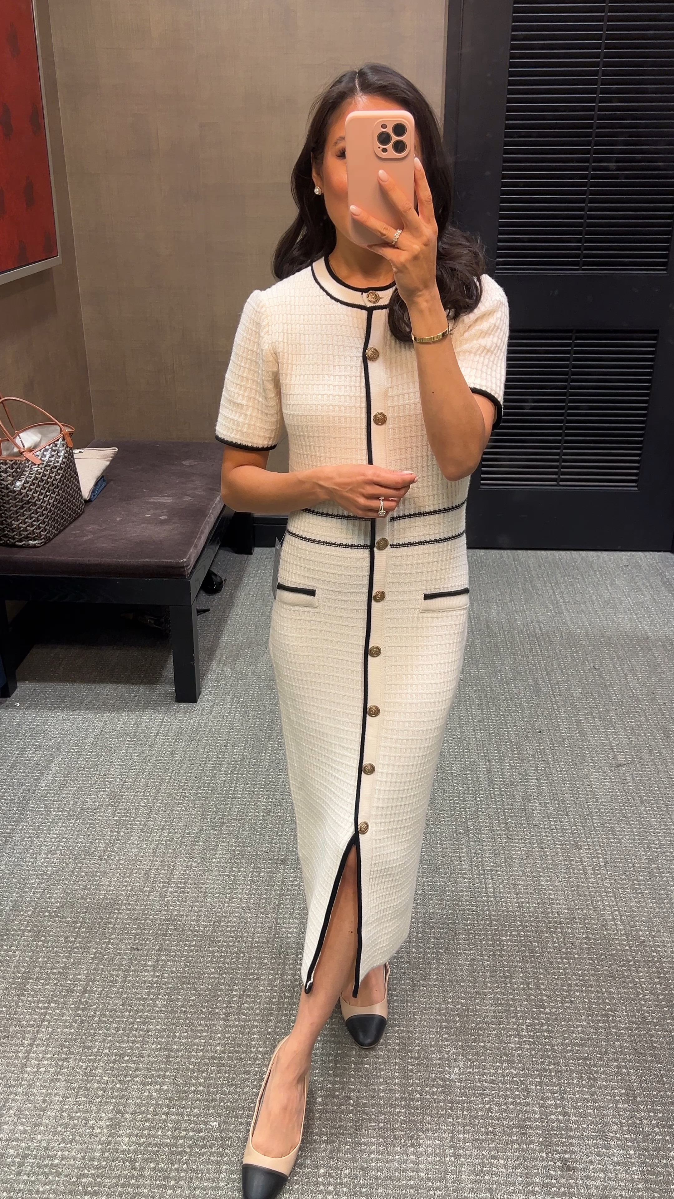Love this dress for workwear! Wearing size small and only the top two buttons are functional. On sale for the Nordstrom Anniversary sale that is open to all cardmembers and opens up to public on the 15th! 

#LTKxNSale #LTKStyleTip #LTKSummerSales