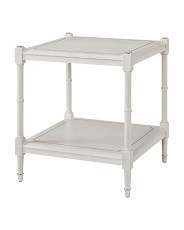 22x22x24 Maple Wood Spencer London Side Table | Furniture & Lighting | Marshalls | Marshalls