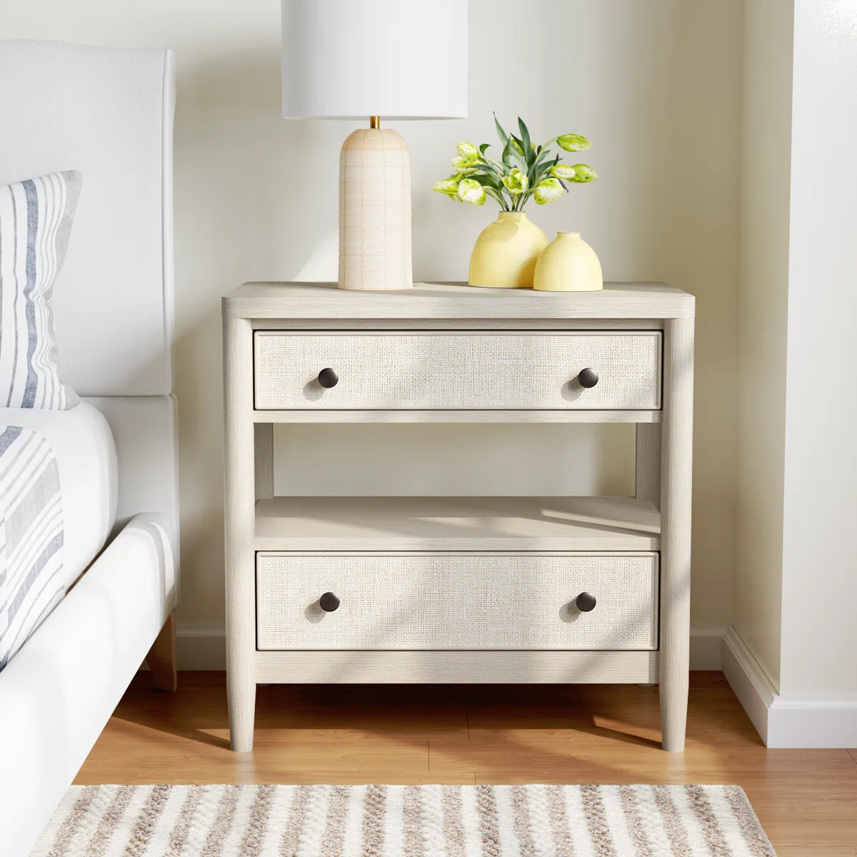Shannen 2 - Drawer Nightstand | Wayfair North America
