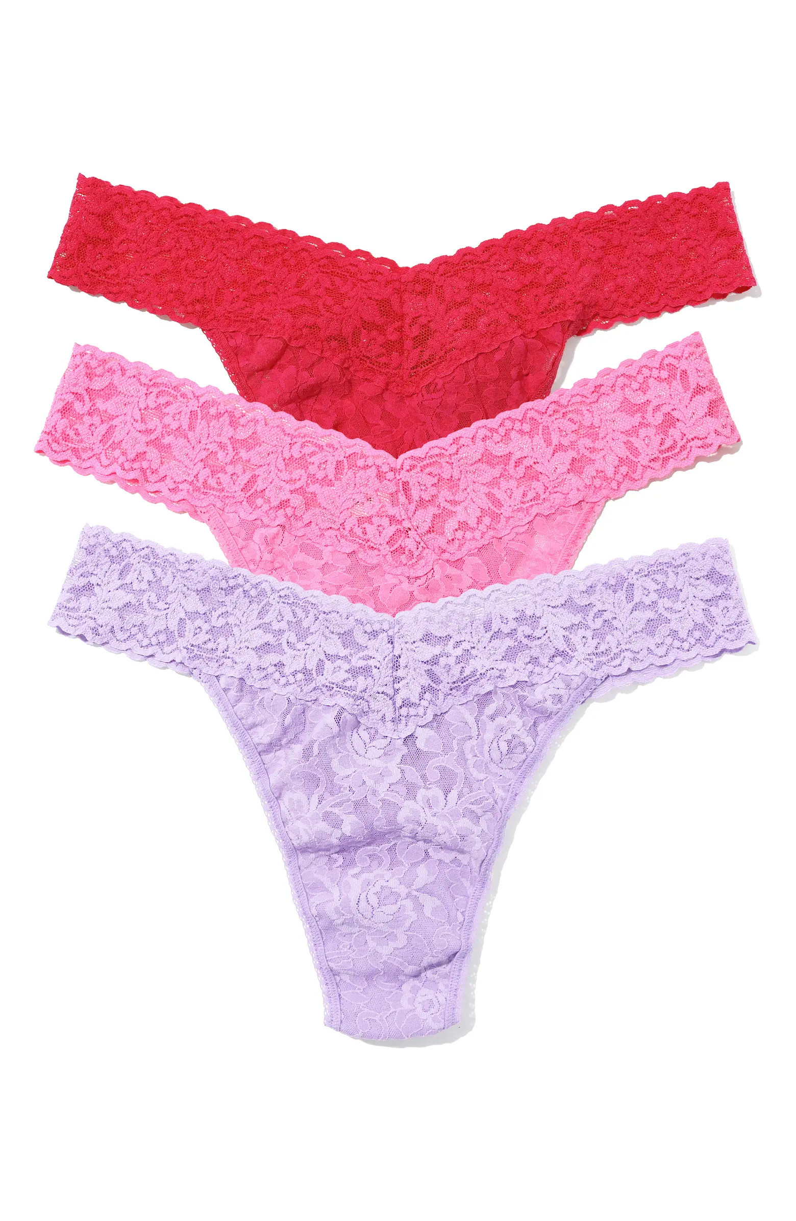 Matchbox Assorted 3-Pack Original Rise Thongs | Nordstrom
