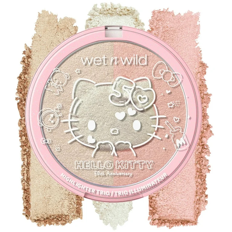 wet n wild Hello Kitty Highlighter Trio - Forever Star | Walmart (US)