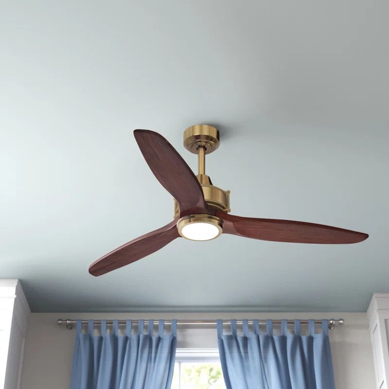 Ballog 52'' Ceiling Fan with LED Lights | Wayfair North America