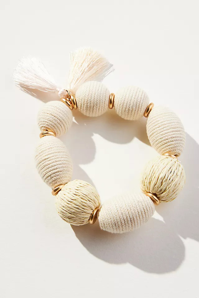 Goddess Beachy Balls Stretch Bracelet | Anthropologie (US)