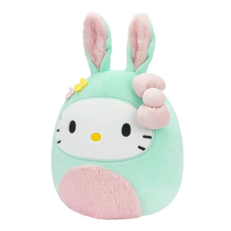 Squishmallows Original Sanrio 8 inch Hello Kitty in a Easter Bunny Suit - Child's Ultra Soft Stuf... | Walmart (US)
