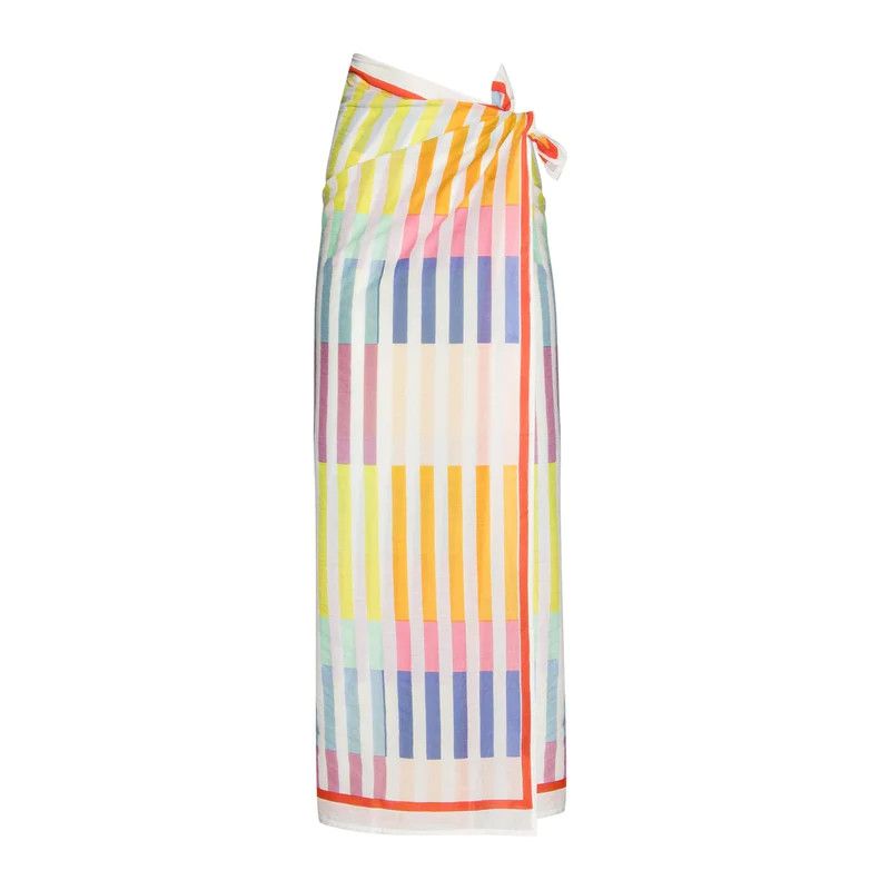 Rainbow Stripe Sarong | Sunshine Tienda