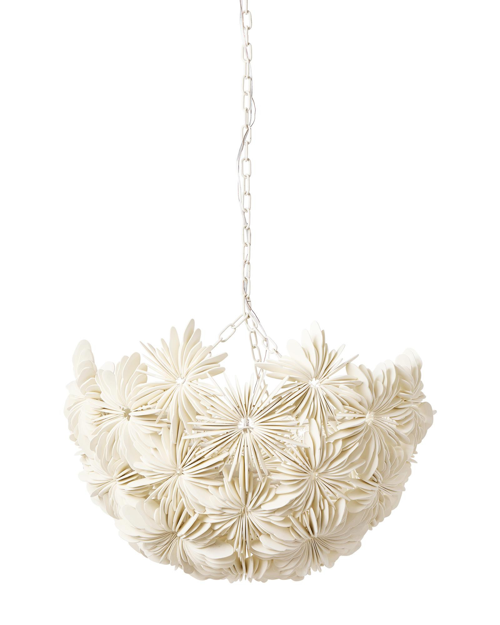 Flora Chandelier | Serena and Lily