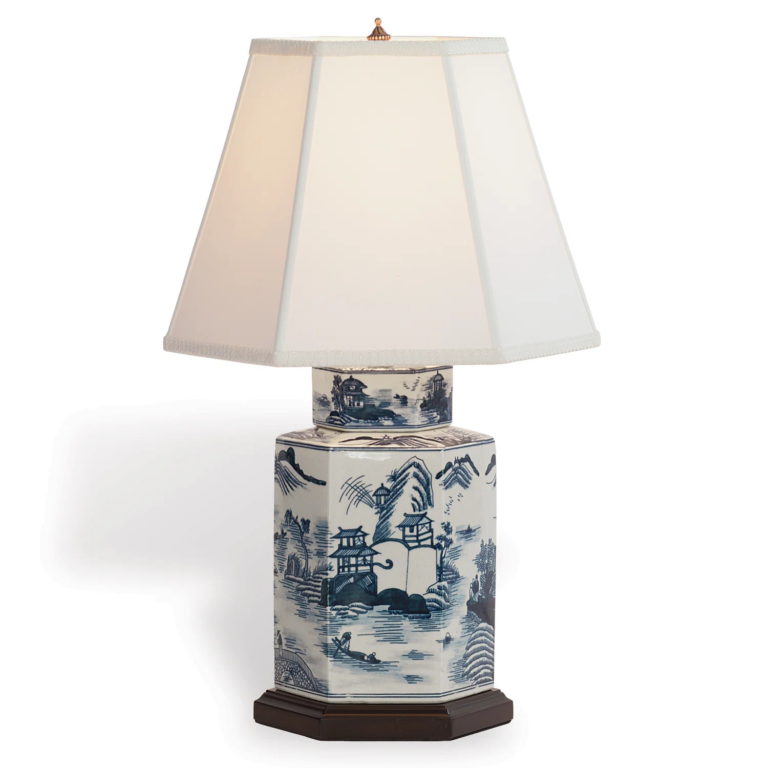 Canton Porcelain Table Lamp | Wayfair North America