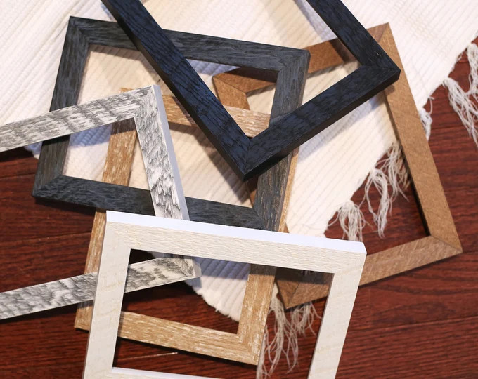 Barnwood/Rustic Frames | Etsy (US)