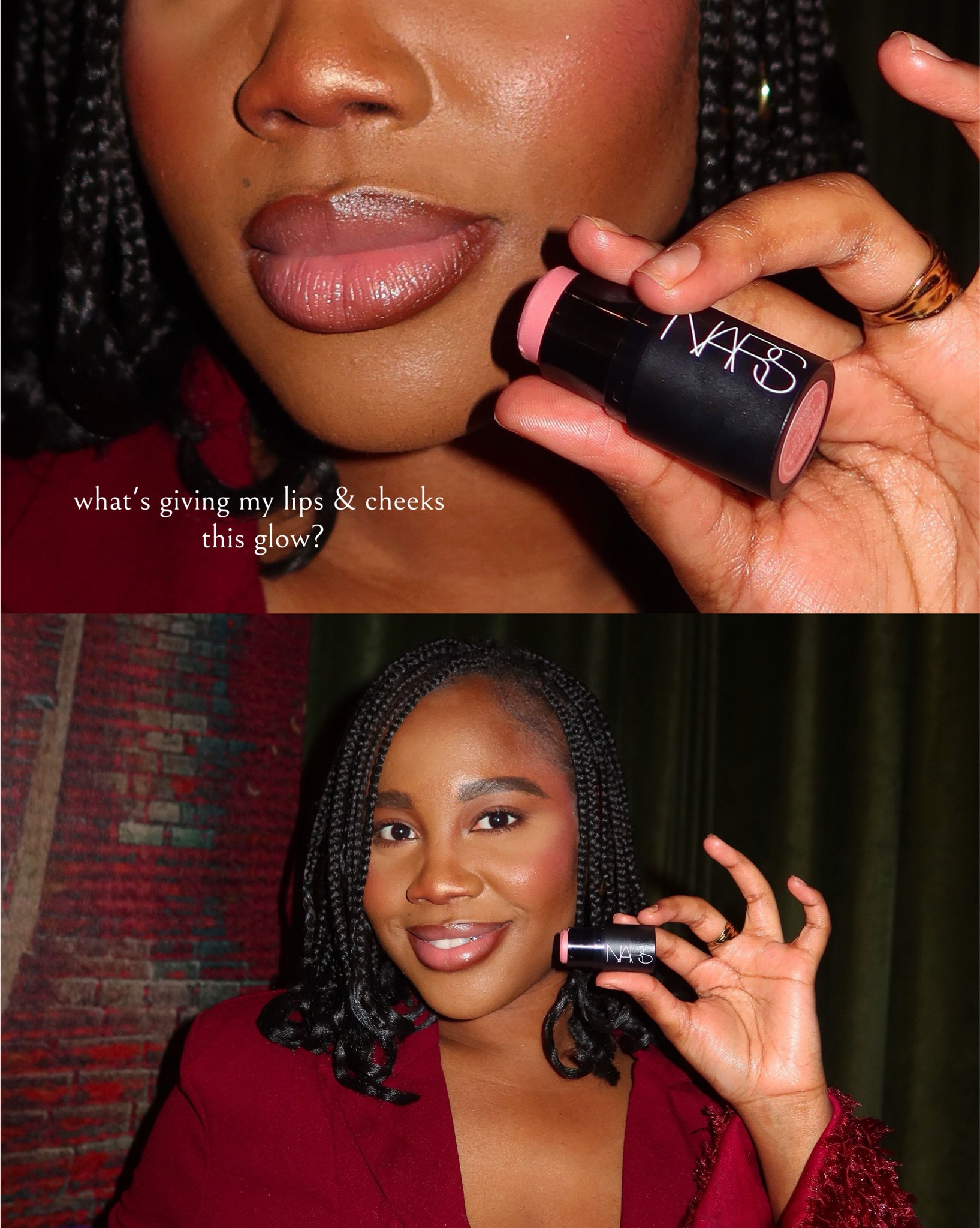 when NARS Cosmetics’ new orgasm beauty drop gets your lips & cheeks sorted 🤭
i love a multipurpose product especially when lips and blush are my favourite parts of my routine lately ☺️🤏🏾

#LTKcanada #LTKbeauty #LTKstyletip