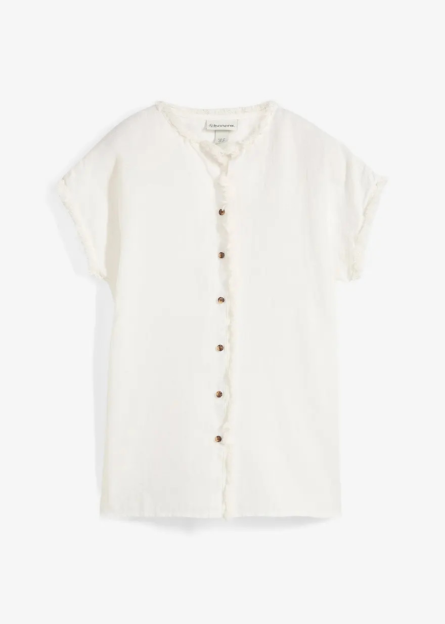 Tunikabluse aus reinem Leinen | Bonprix DE