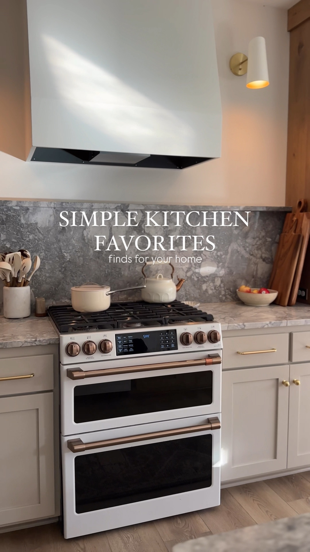 My favorite simple kitchen finds 

#LTKHome #LTKSaleAlert #LTKFindsUnder50