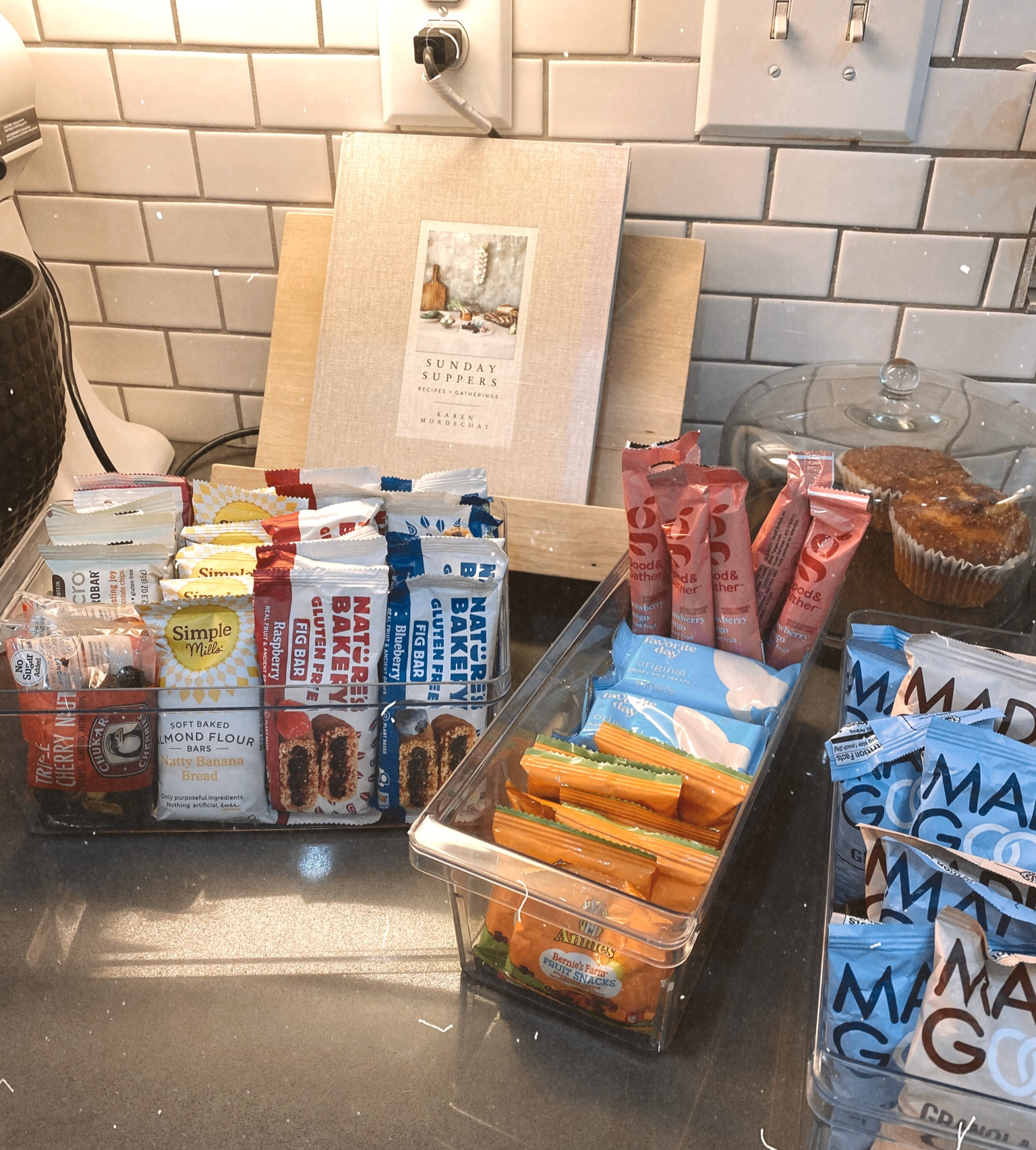 Pantry organization with Target 🤍