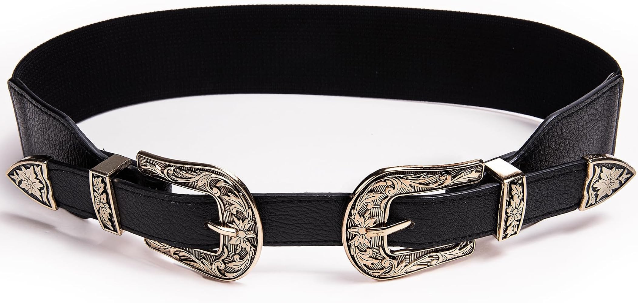 Barry.Wang Rhinestone Belts for Women Silver Gold Bling Belt Diamond Crystal Studded for Jeans Dr... | Amazon (US)