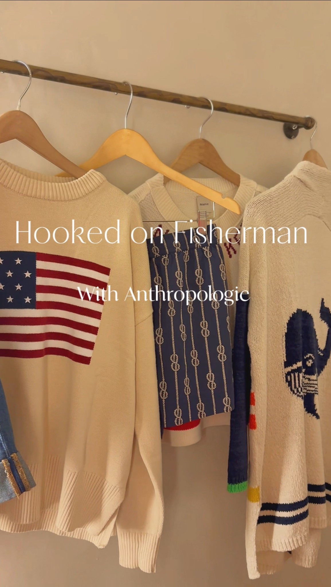 Reel in your next summer sweater from Anthropologie. Fisherman style is in full swing for summer 2025 and anthro has the best nautical sweaters than are totally fisherman aesthetic worthy. Linking my favs!

#LTKU #LTKStyleTip #LTKSeasonal