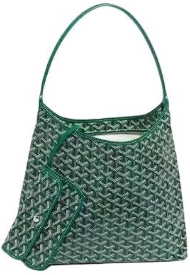 Geometric pattern hobo bag, large capacity shoulder/handbag with matching trim, stylish women's c... | Amazon (US)