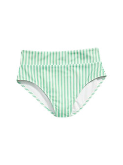 Matching High-Waisted Printed Banded Bikini Swim Bottoms for Women | Old Navy (US)