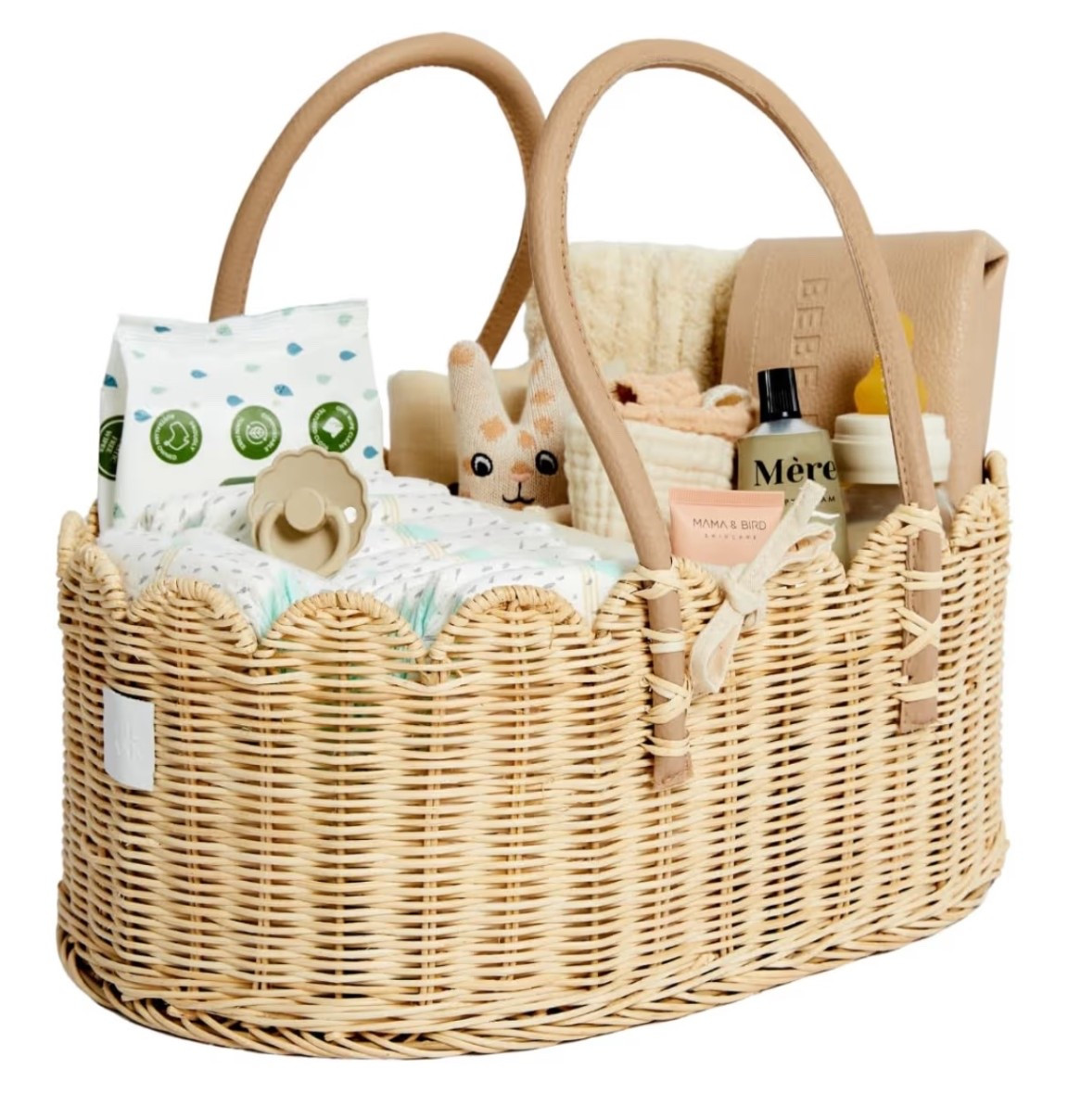 This caddy organizer is a perfect gift idea to fill with your favorite pieces for baby shower, birthday, as well as Easter basket presents 
￼