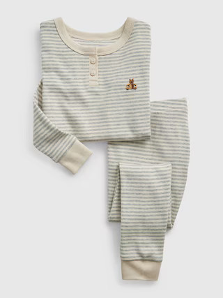 babyGap 100% Organic Cotton PJ Set | Gap (US)