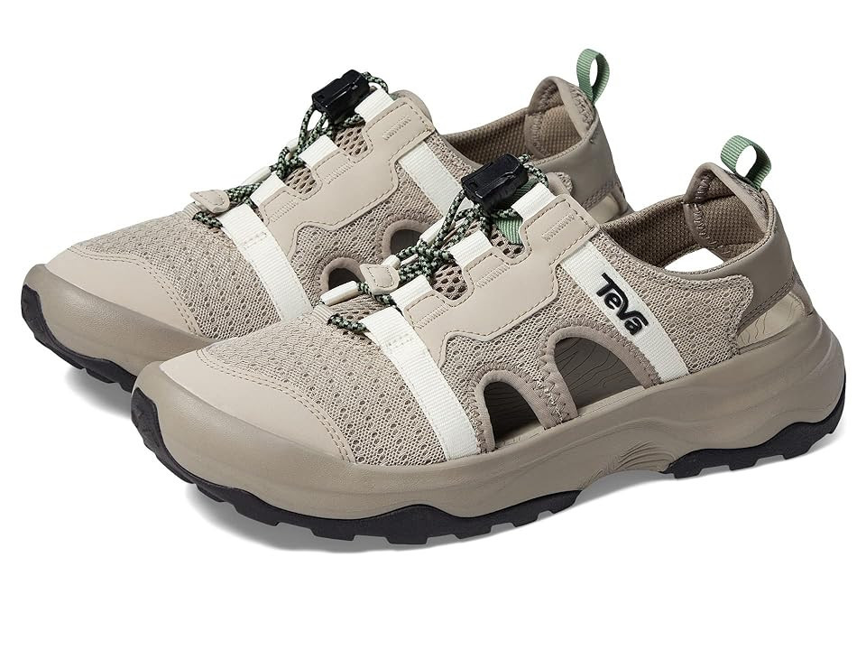 Teva Outflow CT (Feather Grey/Desert Taupe) Women's Shoes | Zappos