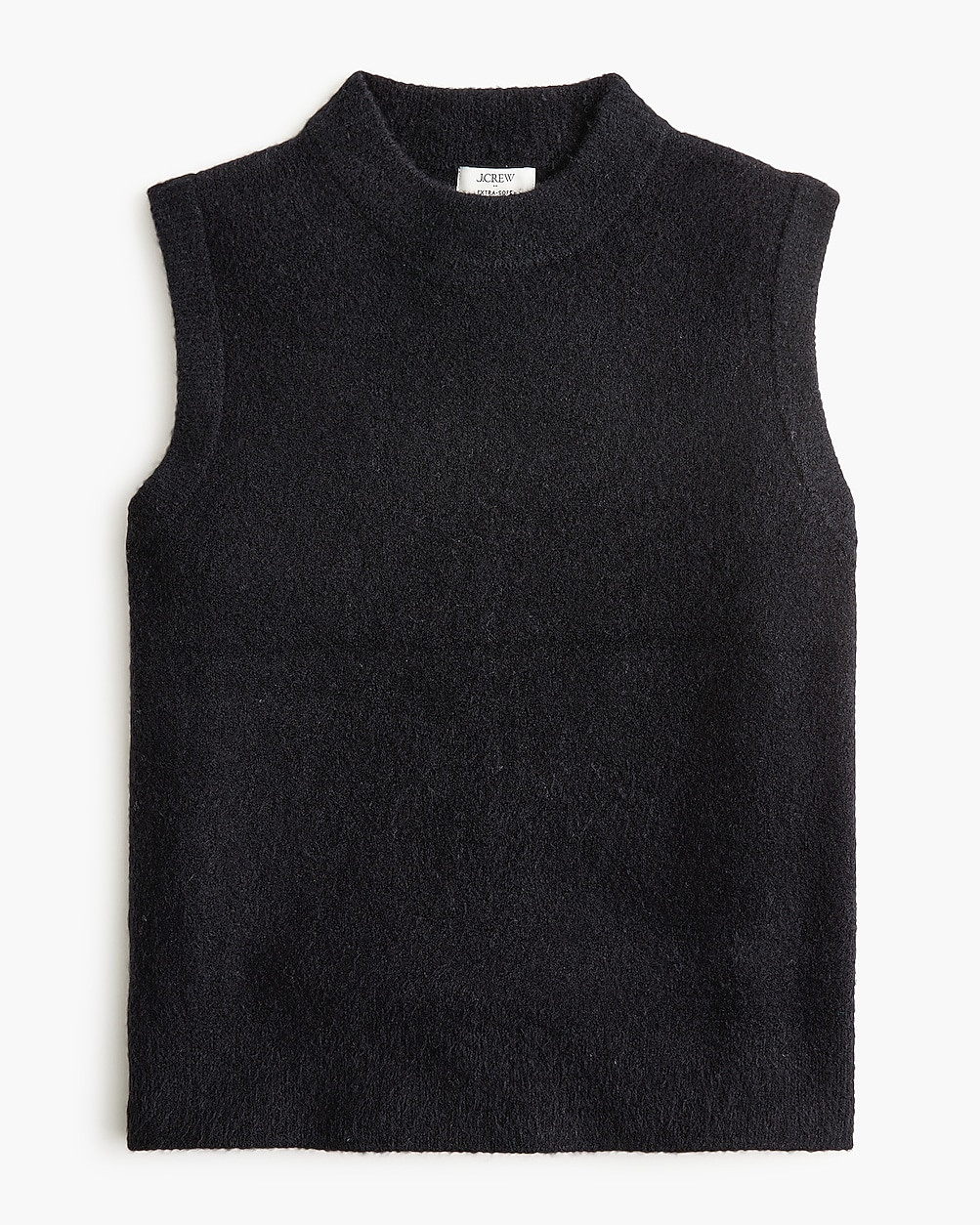 Crewneck sweater-vest in extra-soft yarn | J.Crew Factory
