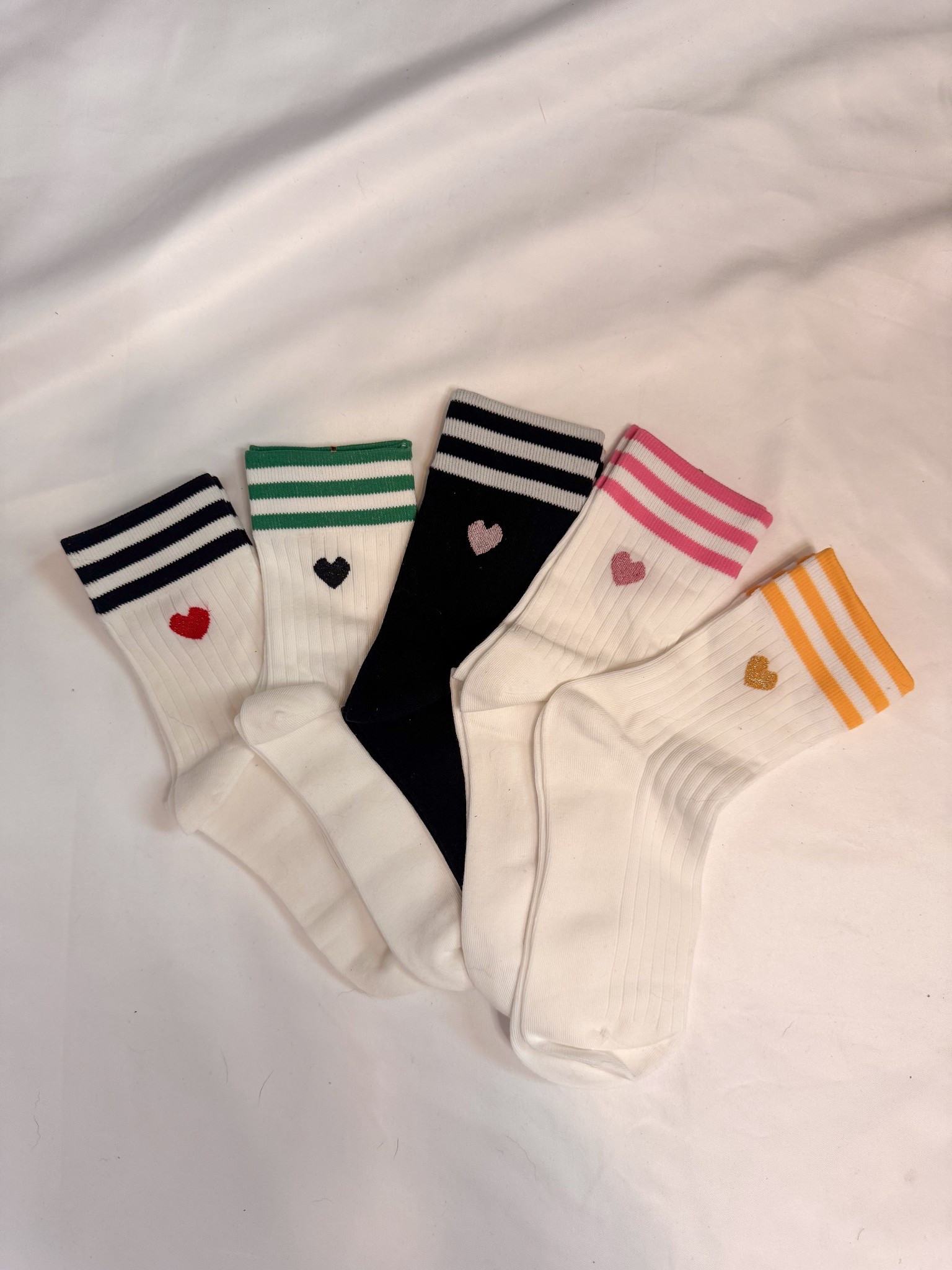 Cutest socks to add flare to any Valentine’s Day outfit! 💘

#LTKSaleAlert #LTKootd #LTKValentine