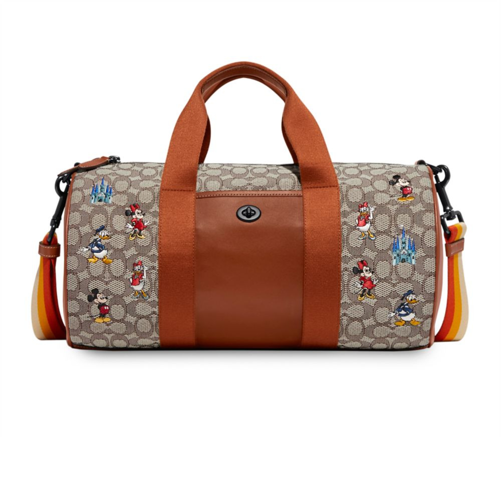 Mickey Mouse and Friends Duffle Bag by COACH – Walt Disney World | Disney Store