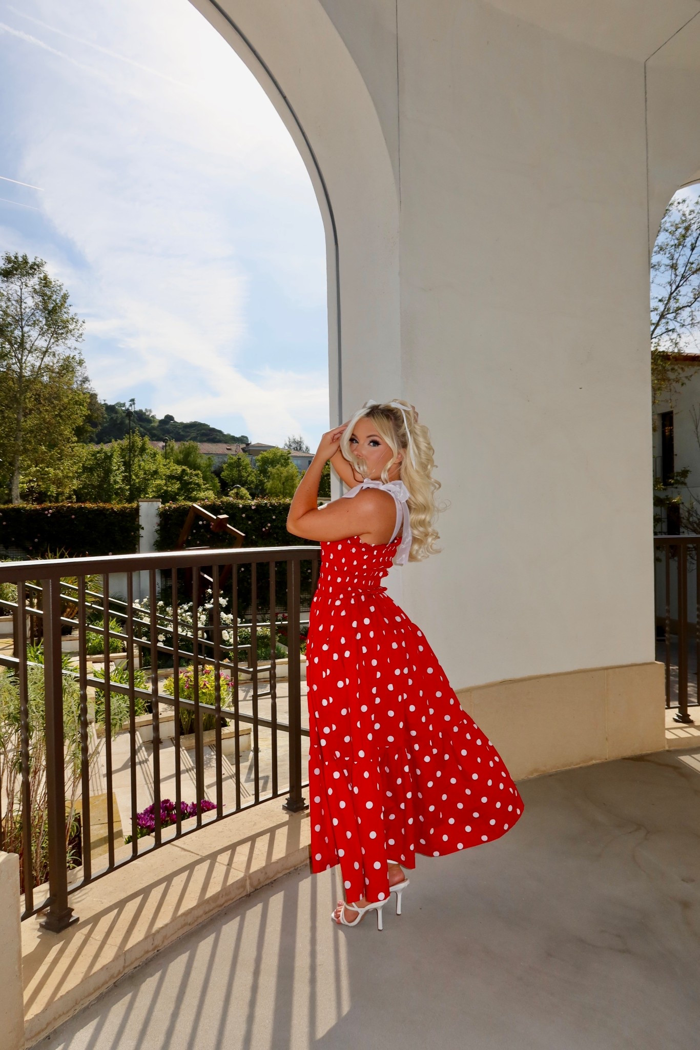 I’ll always love a polkadot moment! 

#LTKPetite #LTKSeasonal