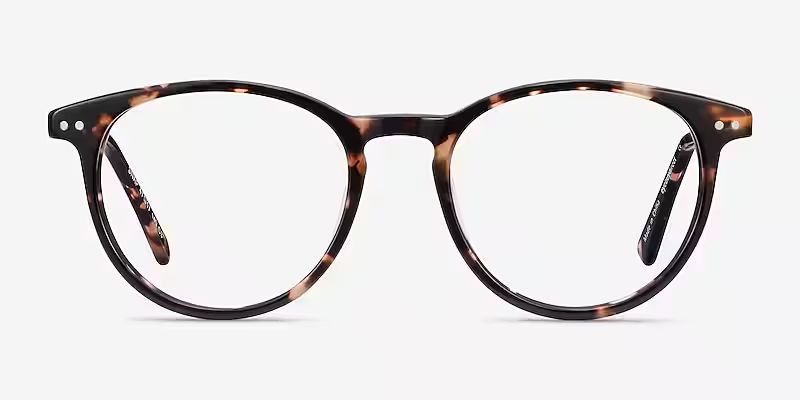 Snap Round Tortoise Full Rim Eyeglasses | Eyebuydirect | EyeBuyDirect.com