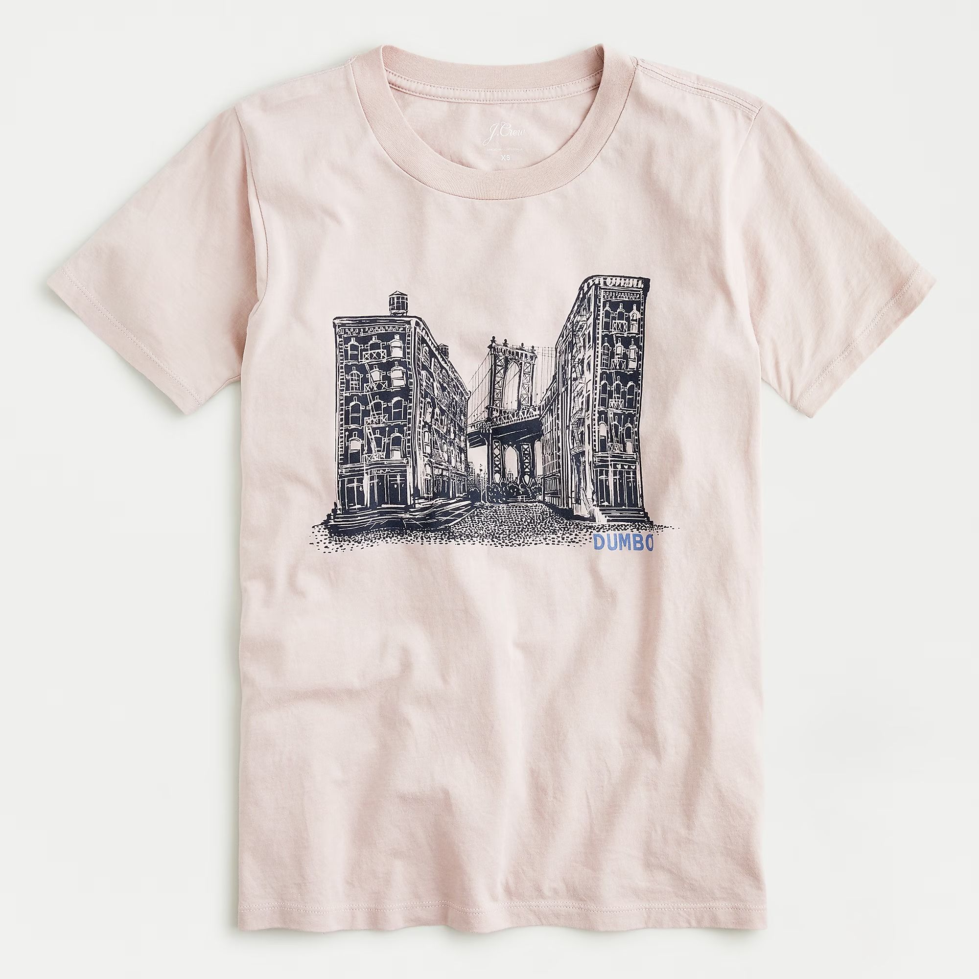 "DUMBO" T-shirt in slub cotton | J.Crew US