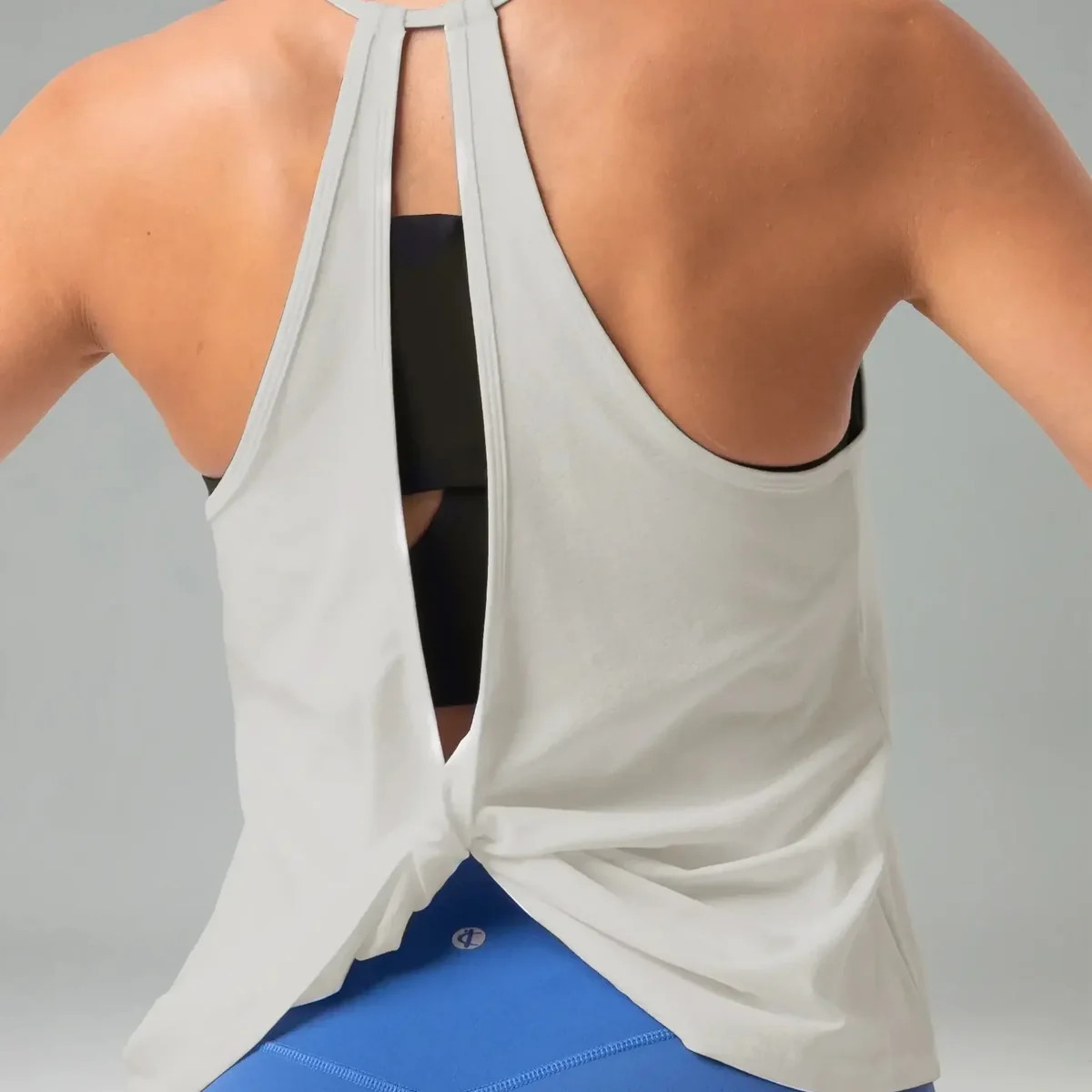 Sorona Open Back Sleeveless Workout & Yoga Tank Top | Colorfulkoala Affiliate Program