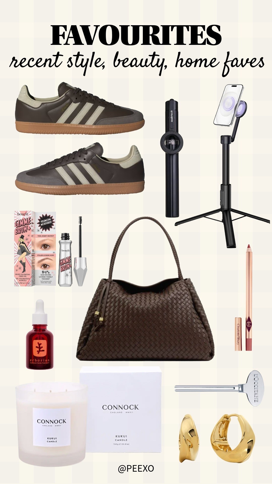 Current favourites - style, beauty, home

#LTKuk