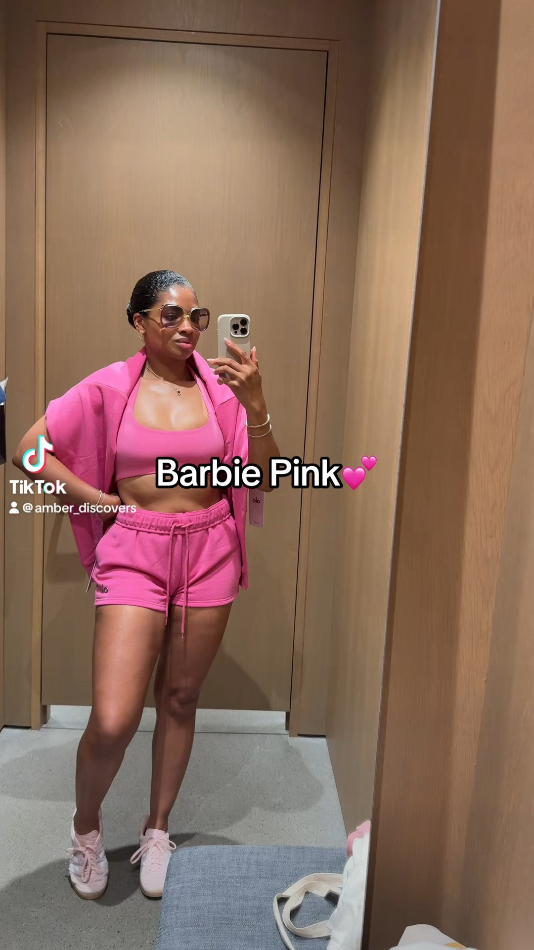 Paradise pink is made for tan skin and vacations,  it I can’t wait to wear this to a rooftop coffee Pilates party @Alo Yoga

#LTKOver40 #LTKMidsize #LTKActive
