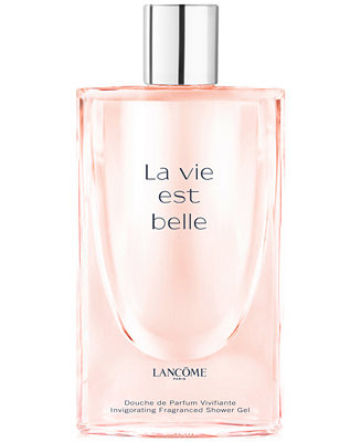 Lancôme La vie est belle Shower Gel, 6.7 oz - Macy's | Macy's
