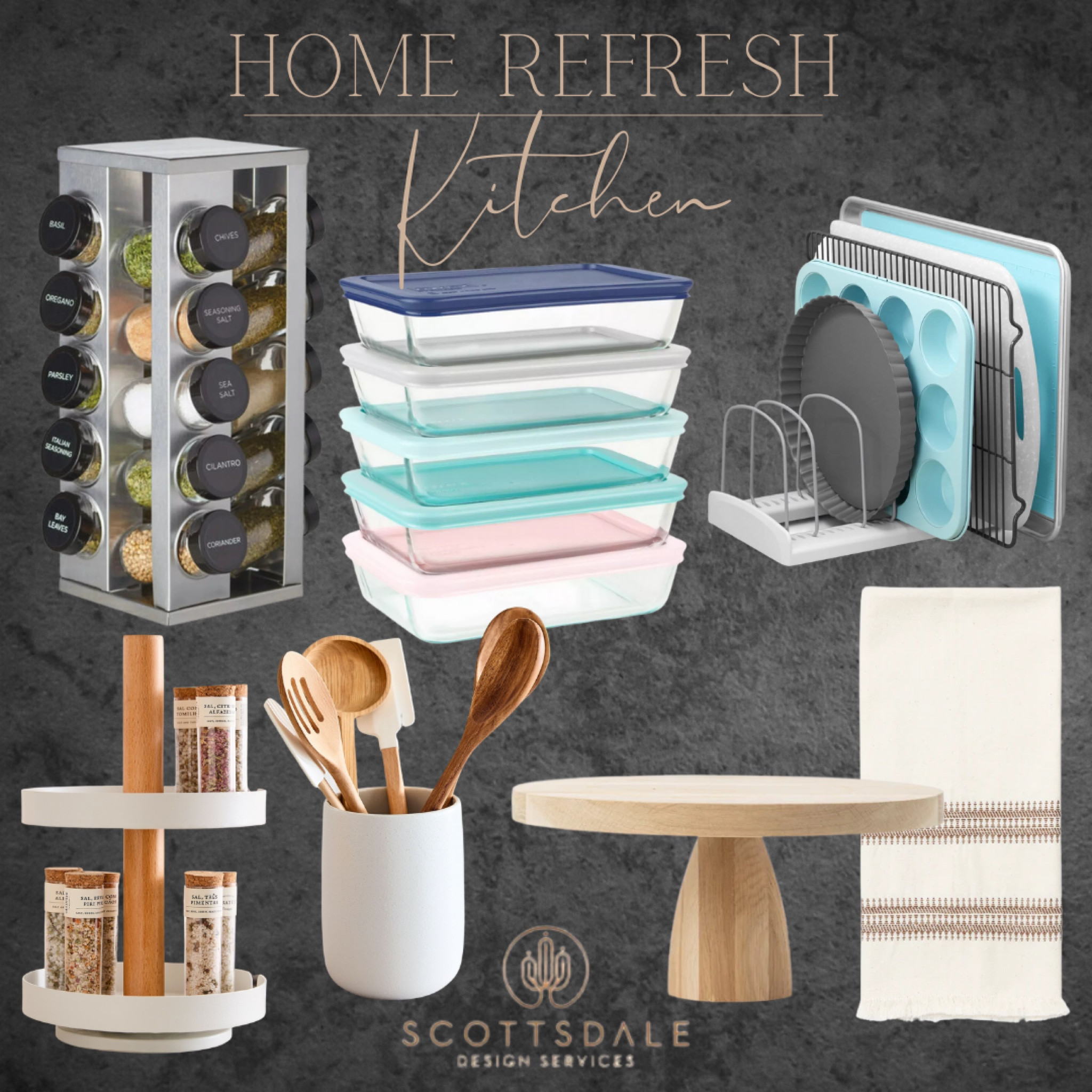 Kitchen organization finds to refresh your home🤍

Cake stand, spice rack, home organization, utensil holder, tea towel, kitchen

#LTKhome #LTKfamily #LTKFind