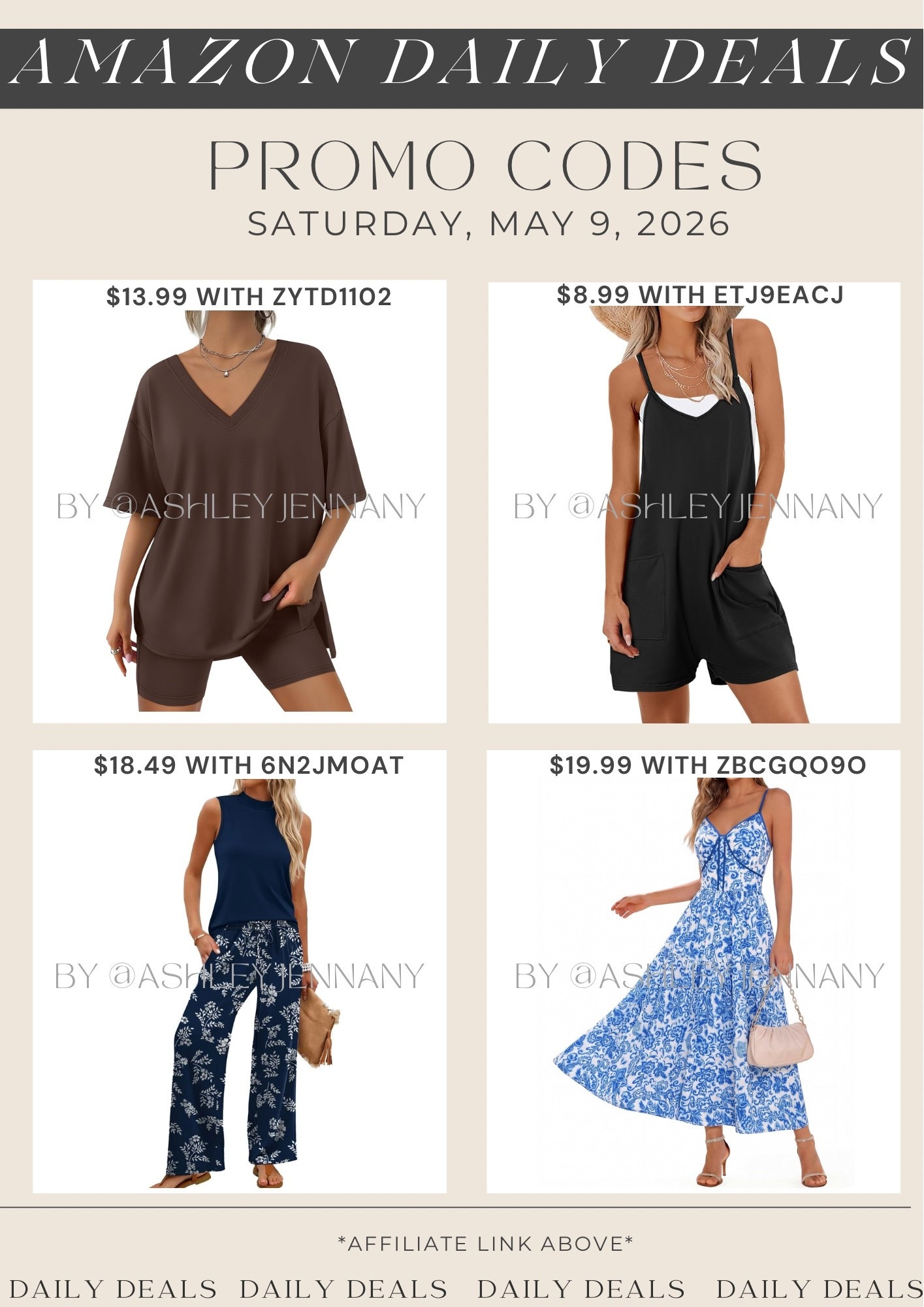 Amazon deals

#LTKSaleAlert #LTKMidsize #LTKSeasonal