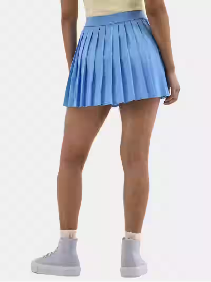 No Boundaries Pleated Tennis Skort, Women's and Women's Plus | Walmart (US)