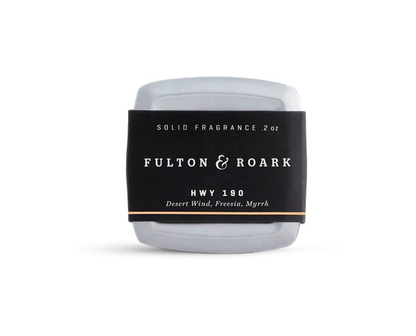 Fulton & Roark Hwy 190 Solid Fragrance - | Billy Reid
