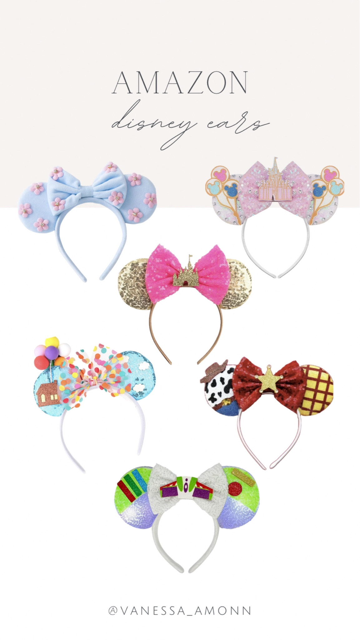 We’re planning for an upcoming Disney trip for the family so best believe I’m starting our outfit shopping now Haha Look at these cute ears I found on Amazon! 

I think the last time we went to Disney it was like $40 for each pair and on Amazon they’re less than half of that! 

#LTKFamily #LTKBaby #LTKKids