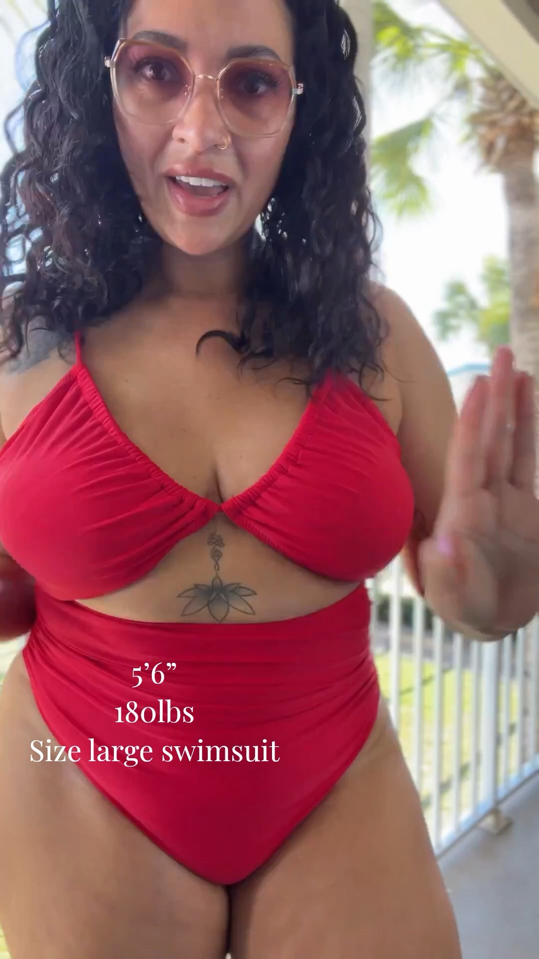 This is your sign to wear the swimsuit!
This one has great tummy control so it is 2 time c section / mid size mom approved 😉

#LTKSwim #LTKMidsize #LTKOver40