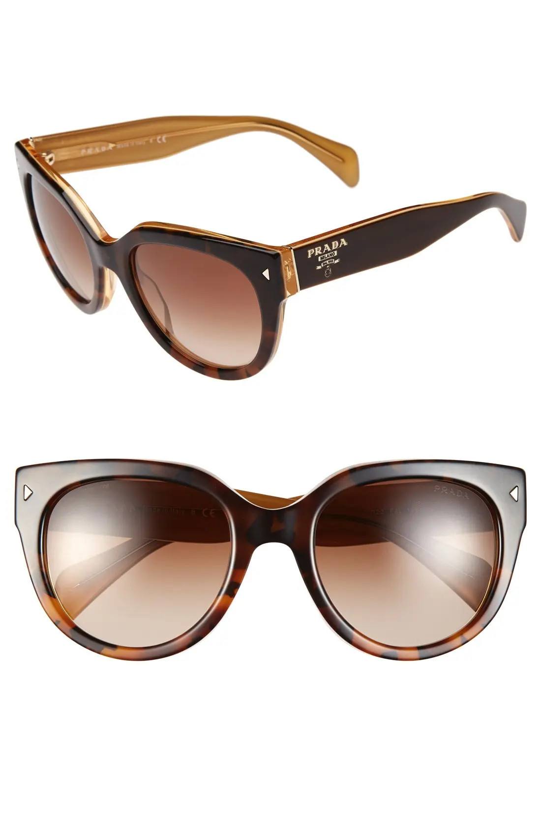 54mm Cat Eye Sunglasses | Nordstrom