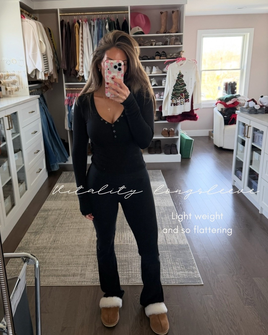 Ribbed vitality top code: JANIE10

#LTKSeasonal #LTKGiftGuide #LTKFindsUnder50