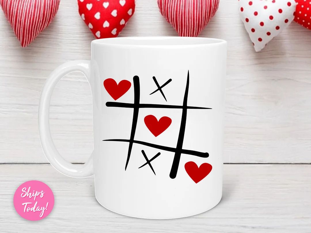 XOXO Mug, Cute XOXO Mug, Valentine's Day Mug, Cute Valentine's Day Mug, Valentines Day Gift, Gift Fo | Etsy (US)