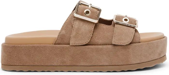 Steve Madden Katie Platform Slide Sandal (Women) | Nordstrom | Nordstrom