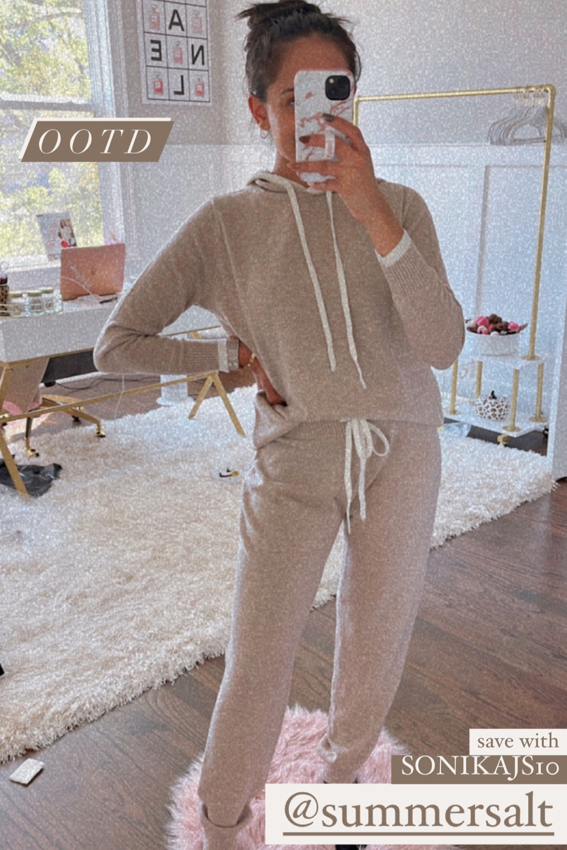 Summersalt cashmere set 
Save with sonikajs10
Discount code


#LTKunder100 #LTKunder50 #LTKsalealert