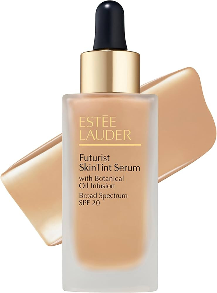 Est\u00e9e Lauder Futurist Skin Tint Serum Foundation SPF 20 with Glycerin | Light Coverage, 1.0 ... | Amazon (US)