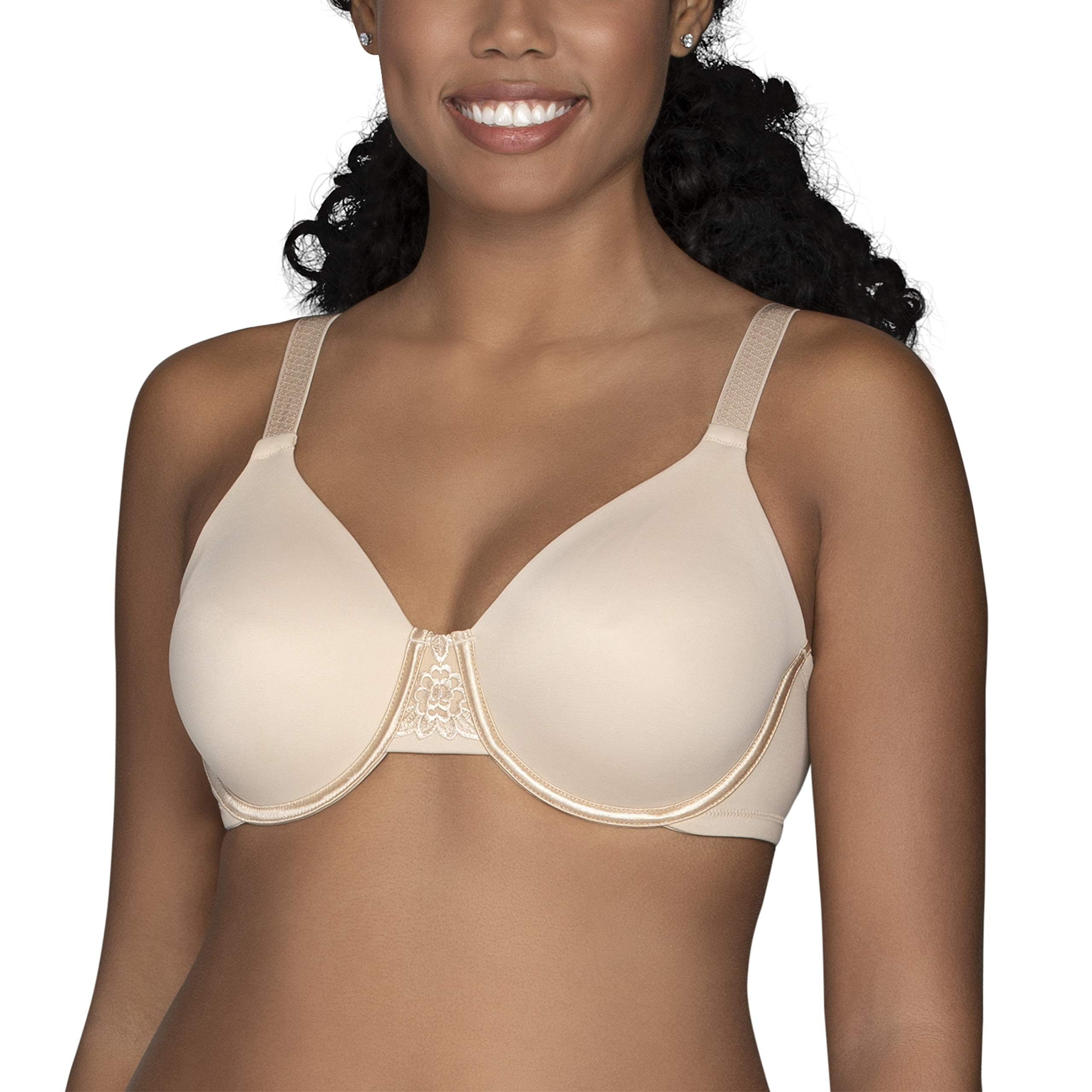Vanity Fair Women's Beauty Back Smoothing Minimizer Bra | Amazon (US)