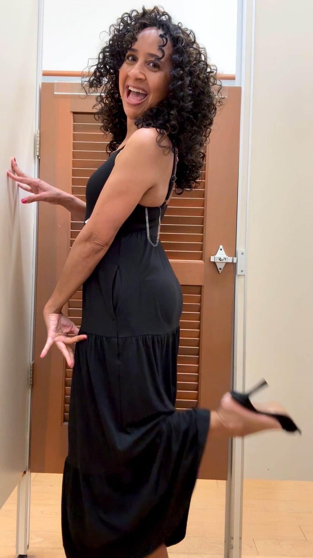 You need this one! And you can’t have mine, the second I tried this on the feel of the fabric was so perfect the way it just goes on easily, please excuse my bra… I was doing a ton of try ons as quickly as possible. This dress is everything if you like this style or a maxi in general, buy this immediately before they run out, this one is not gonna last! PS by the way, Kohl’s is having a sale March 5-8, get $10 Kohl’s cash for every $50 you spend. Check it out! I linked the shoes and my make up as well.💋

#LTKSpringSale #LTKOver40 #LTKSeasonal