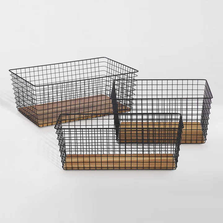 Grid Baskets | NEAT Method