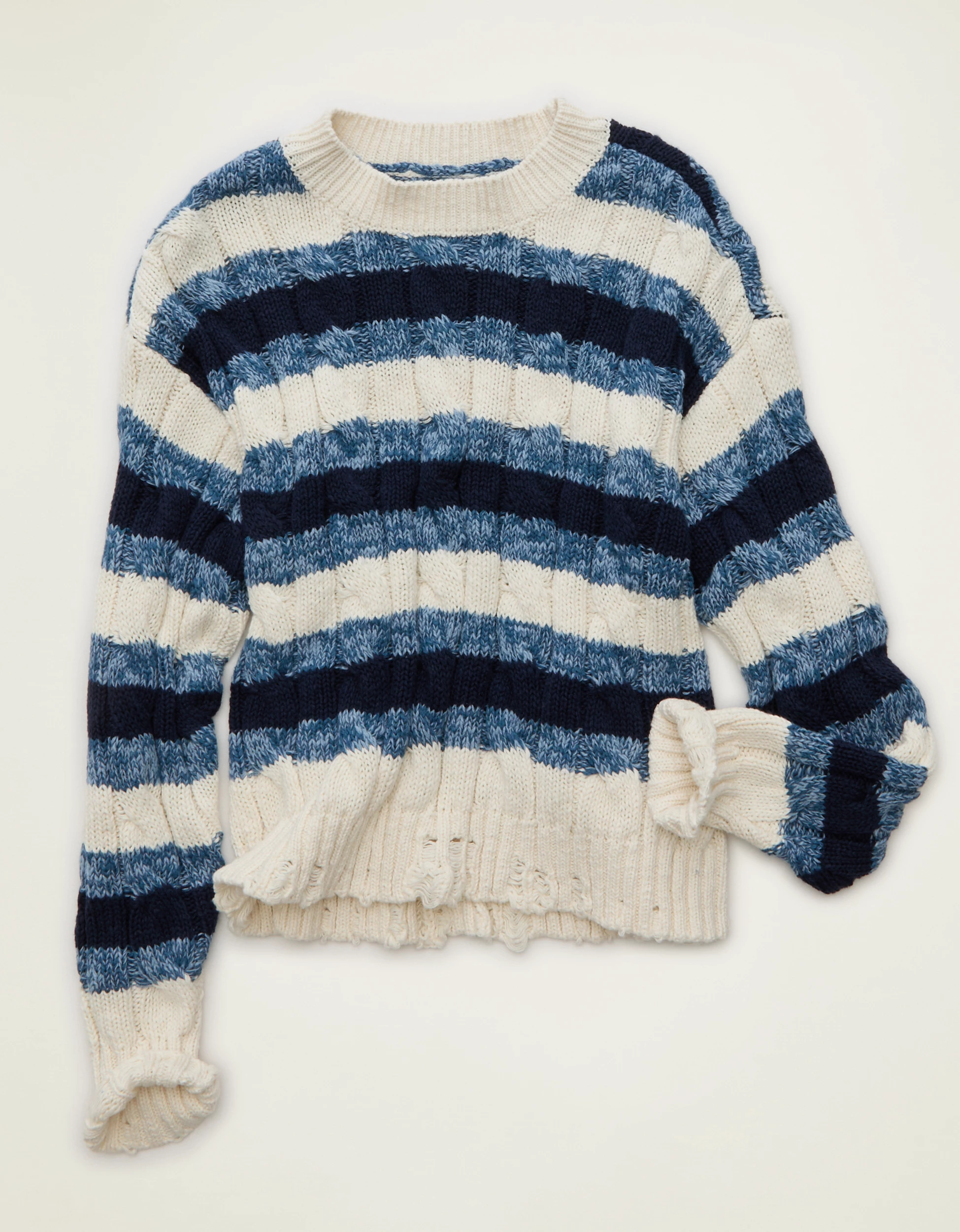 AE Cable Knit Sweater | American Eagle Outfitters (US & CA)